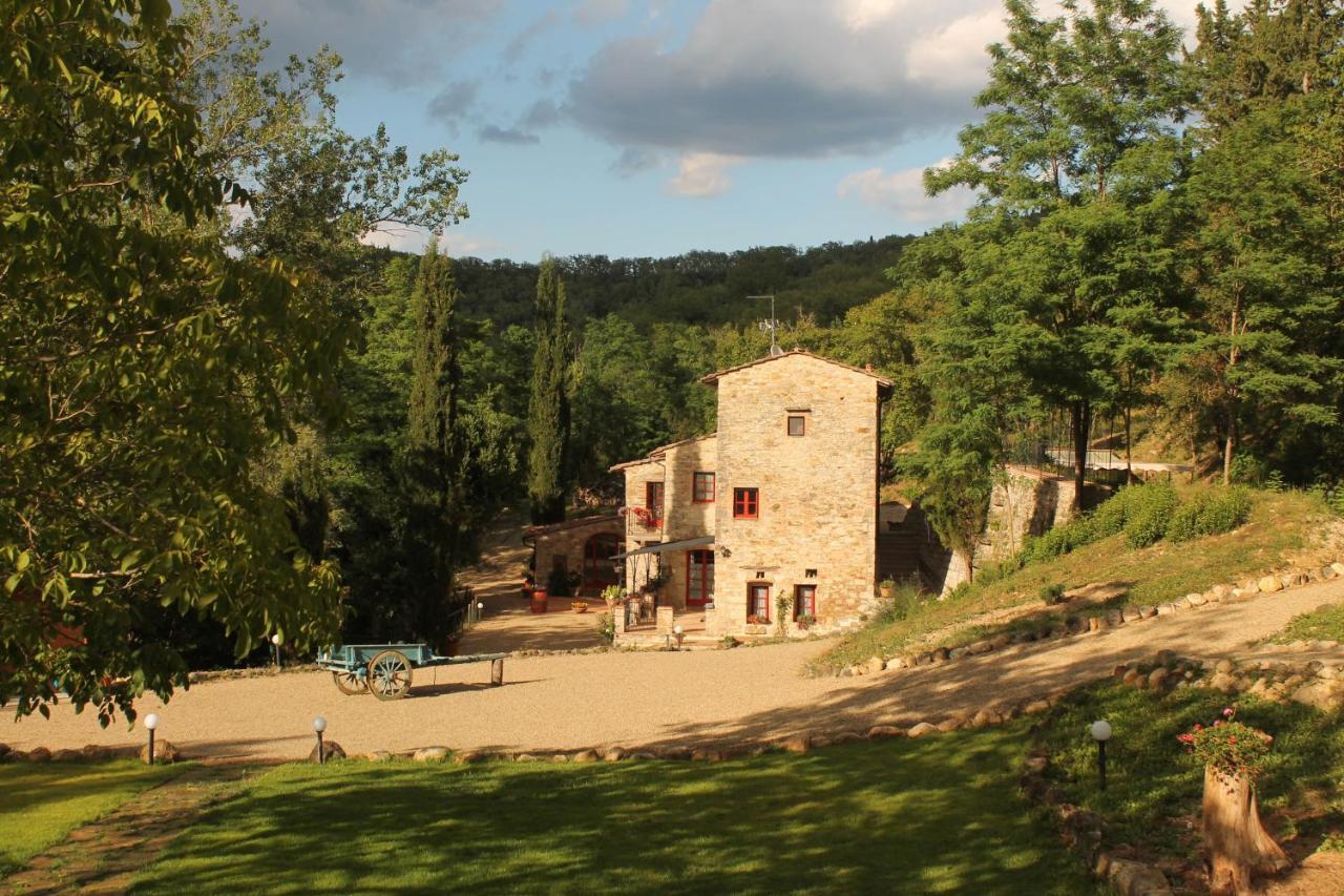 مبيت وإفطار San Donato in Poggio Mulino Dell'Argenna المظهر الخارجي الصورة